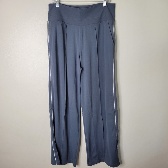 Athleta Venice Track Pant In Granite Blue - Picture 1 of 11